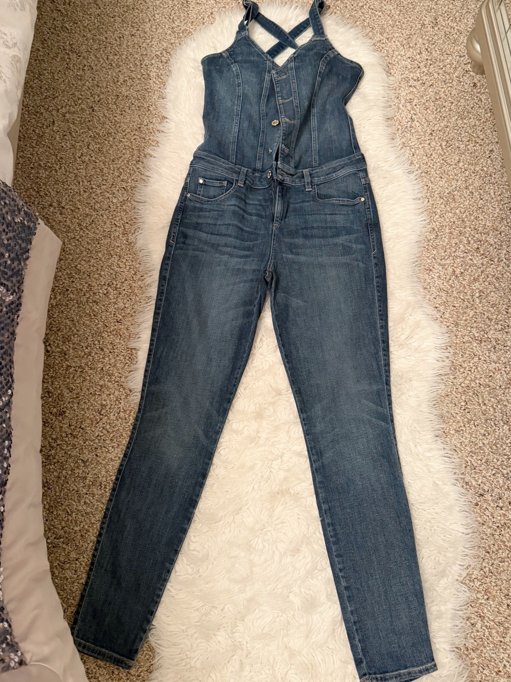 Guess Denim Jumpsuit